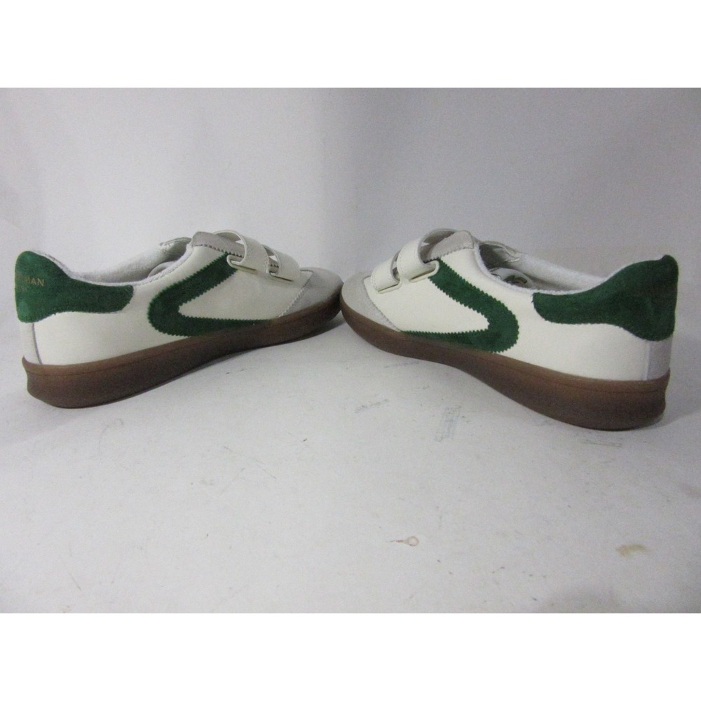 Sam Edelman Shoes Womens US 8.5 M White Green Talia Adjustable Strap Sneakers - Picture 5 of 11